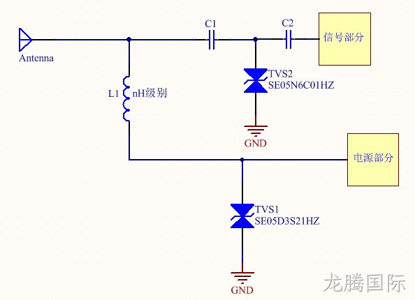 GPS接口一级浪涌防护.jpg
